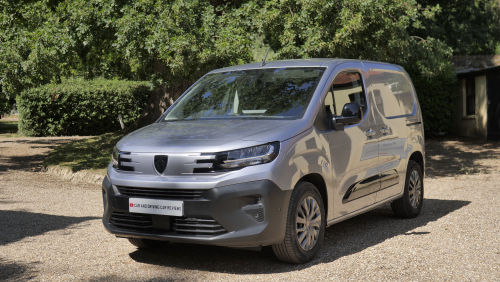 PEUGEOT PARTNER LONG DIESEL 1.5 BlueHDi 100 Asphalt Van view 8