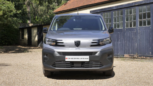 PEUGEOT PARTNER LONG DIESEL 1.5 BlueHDi 100 Asphalt Van view 12