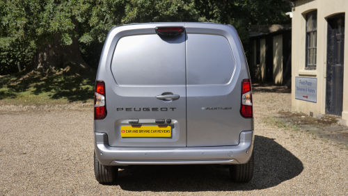 PEUGEOT PARTNER LONG DIESEL 1.5 BlueHDi 100 Asphalt Van view 9