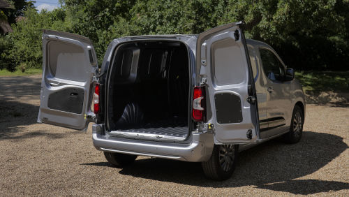 PEUGEOT PARTNER LONG DIESEL 1.5 BlueHDi 100 Asphalt Van view 12