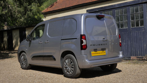 PEUGEOT PARTNER LONG DIESEL 1.5 BlueHDi 100 Asphalt Van view 14