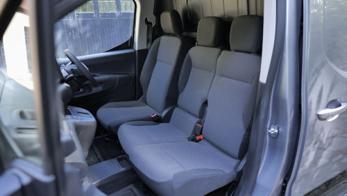 PEUGEOT PARTNER LONG DIESEL 1.5 BlueHDi 100 Asphalt Van view 16