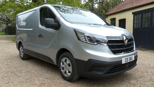 RENAULT TRAFIC SWB MINIBUS DIESEL SL28 Blue dCi 150 Advance 9 Seater view 1