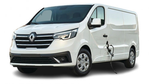 RENAULT TRAFIC E-TECH SWB ELECTRIC SL30 90kW 52kWh Advance Van Auto view 10