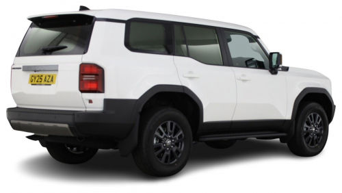 TOYOTA LAND CRUISER DIESEL 2.8D 204 Commercial Auto view 3