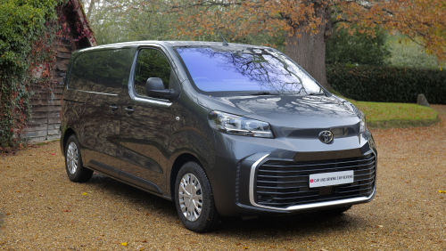 TOYOTA PROACE L1 ELECTRIC 100kW Active 75kWh Platform Cab Auto view 19