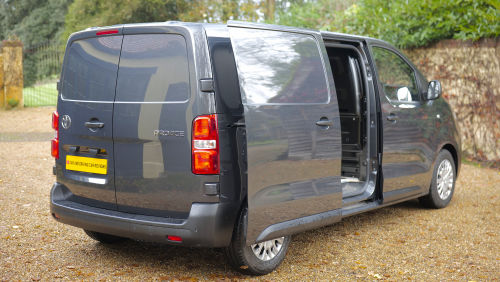 TOYOTA PROACE L1 ELECTRIC 100kW Active 75kWh Platform Cab Auto view 24