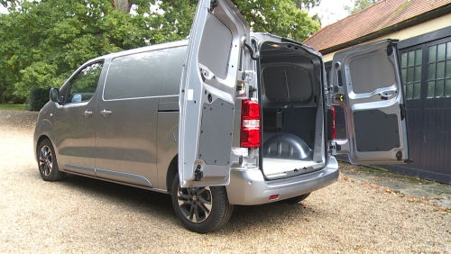VAUXHALL VIVARO XL DIESEL 1.5 Turbo D 120 Pro H1 Van view 4