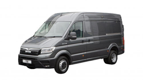 MAN TGE 3 STANDARD DIESEL RWD 160 HD Emissions Lion XP Van Auto view 1
