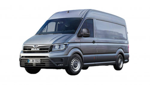MAN TGE 3 STANDARD DIESEL RWD 160 HD Emissions Lion XP Van Auto view 2