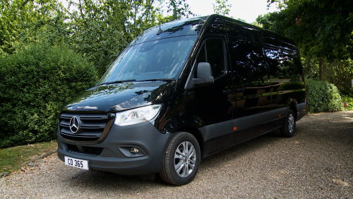 MERCEDES-BENZ SPRINTER 315CDI L4 DIESEL RWD 3.5t H2 Select Crew Van 9G-Tronic view 1