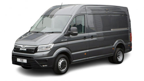 MAN TGE 3 STANDARD DIESEL RWD 160 HD Emissions Lion XP Van Auto view 5