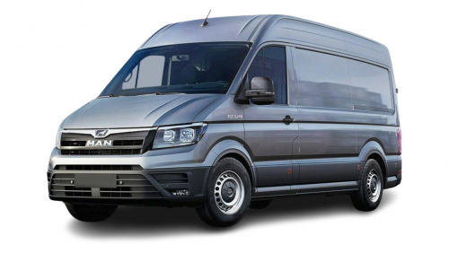 MAN TGE 3 STANDARD DIESEL RWD 160 HD Emissions Lion XP Van Auto view 6