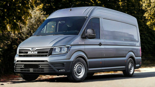 MAN TGE 3 STANDARD DIESEL RWD 160 HD Emissions Lion XP Van Auto view 3