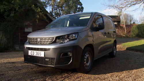 PEUGEOT PARTNER STANDARD DIESEL 1.5 BlueHDi 100 Professional Plus Van view 1