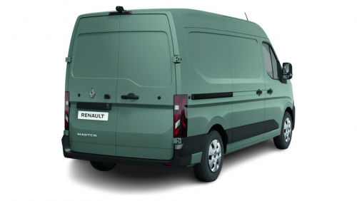 RENAULT MASTER MWB DIESEL FWD MM35 Blue dCi 150 Extra Medium Roof Van view 15