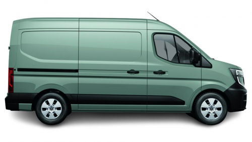 RENAULT MASTER MWB DIESEL FWD MM35 Blue dCi 150 Extra Medium Roof Van view 16