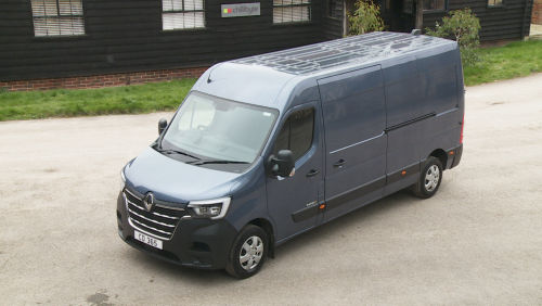 RENAULT MASTER MWB DIESEL FWD MM35 Blue dCi 150 Extra Medium Roof Van view 5