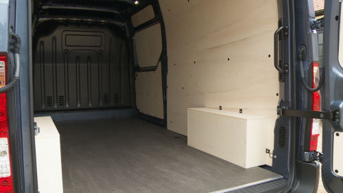 RENAULT MASTER MWB DIESEL FWD MM35 Blue dCi 150 Extra Medium Roof Van view 7