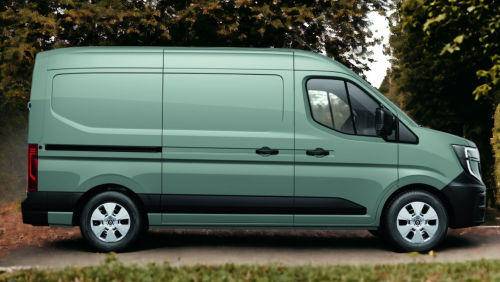 RENAULT MASTER MWB DIESEL FWD MM35 Blue dCi 150 Extra Medium Roof Van view 13