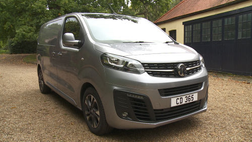 vauxhall vivaro crew cab lease