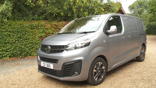 VAUXHALL VIVARO ELECTRIC 100kW 75kWh Prime H1 Platform Cab Auto view 7