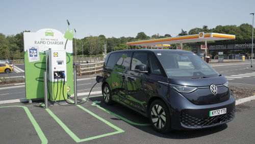 VOLKSWAGEN ID. BUZZ CARGO 125kW Commerce 59kWh Auto [Driver Assistance Plus] view 4